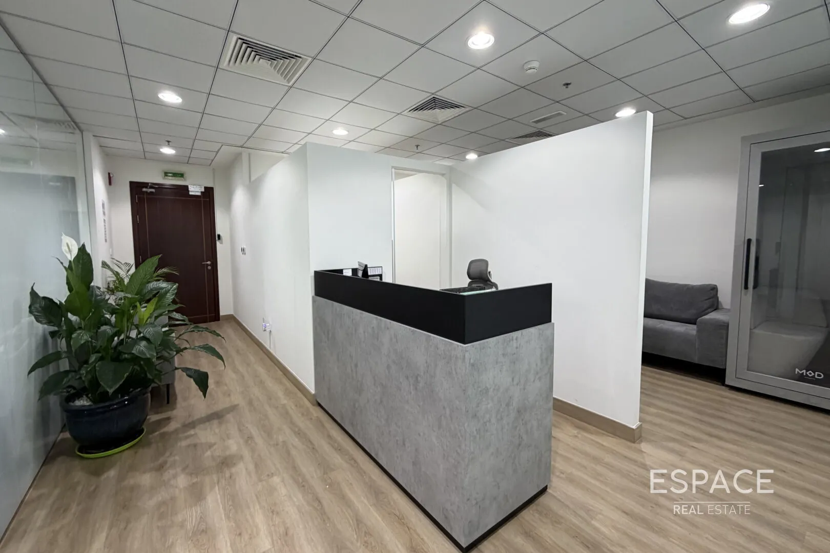 single static gallery