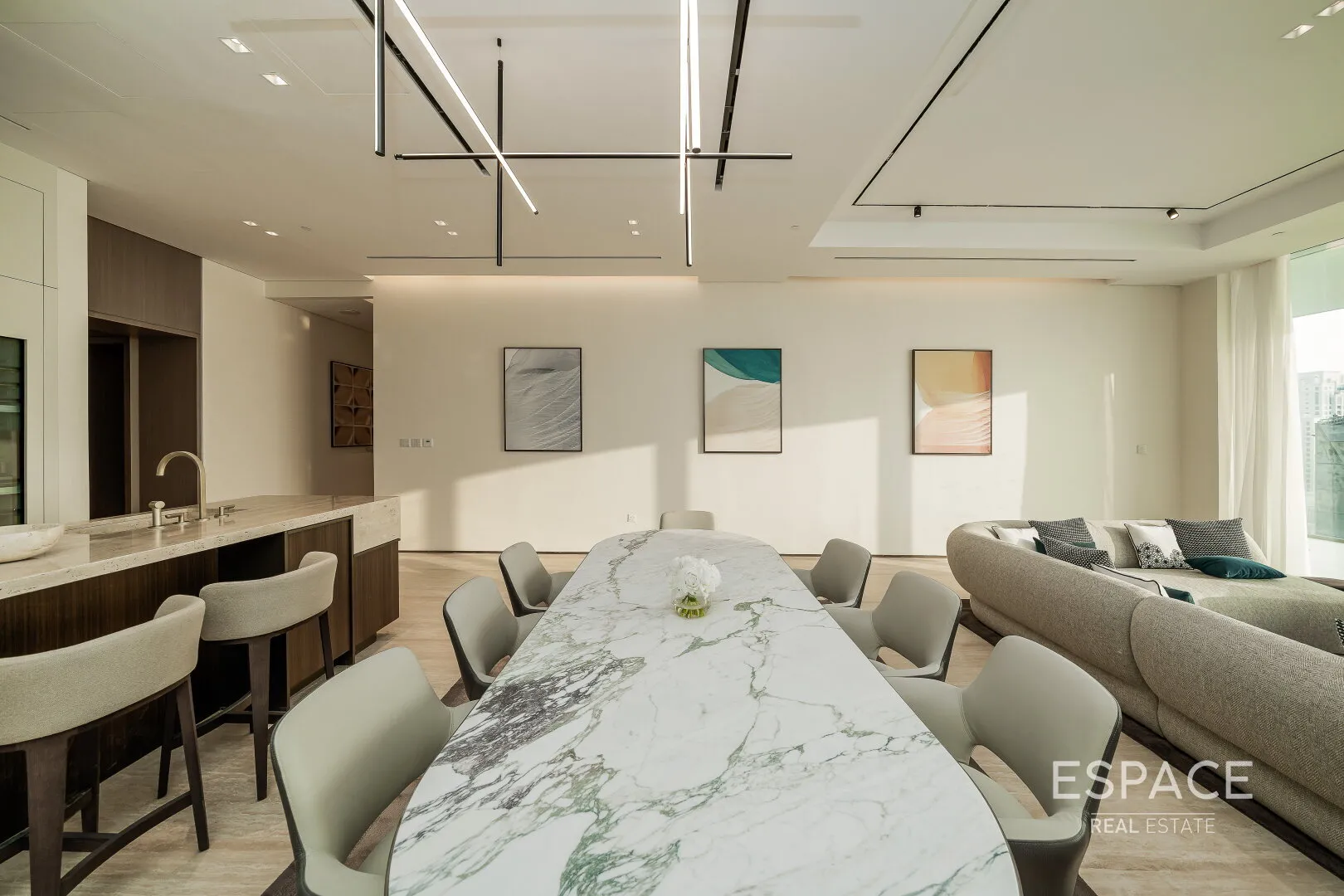 single static gallery