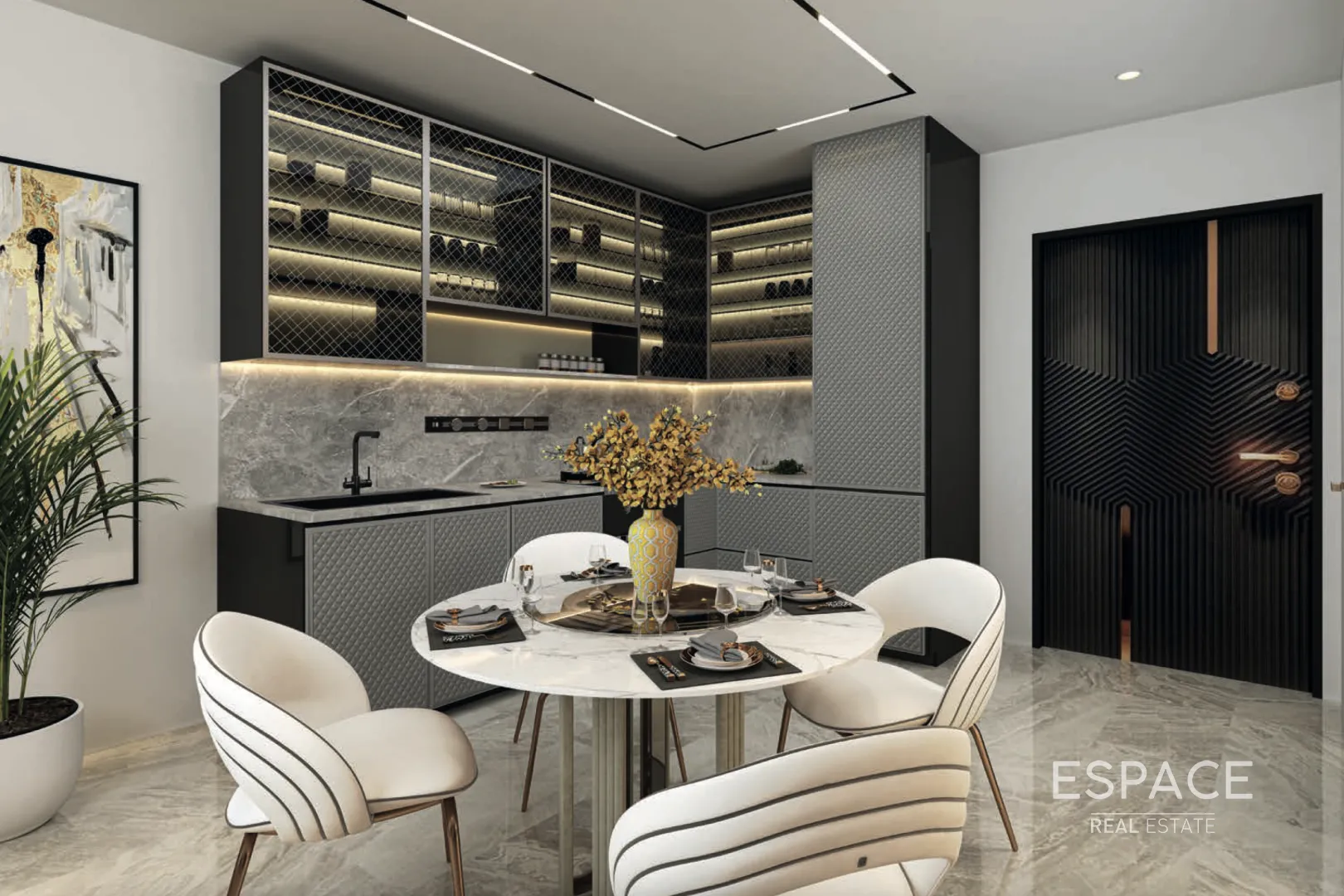 single static gallery