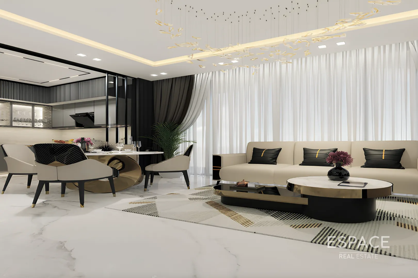 single static gallery