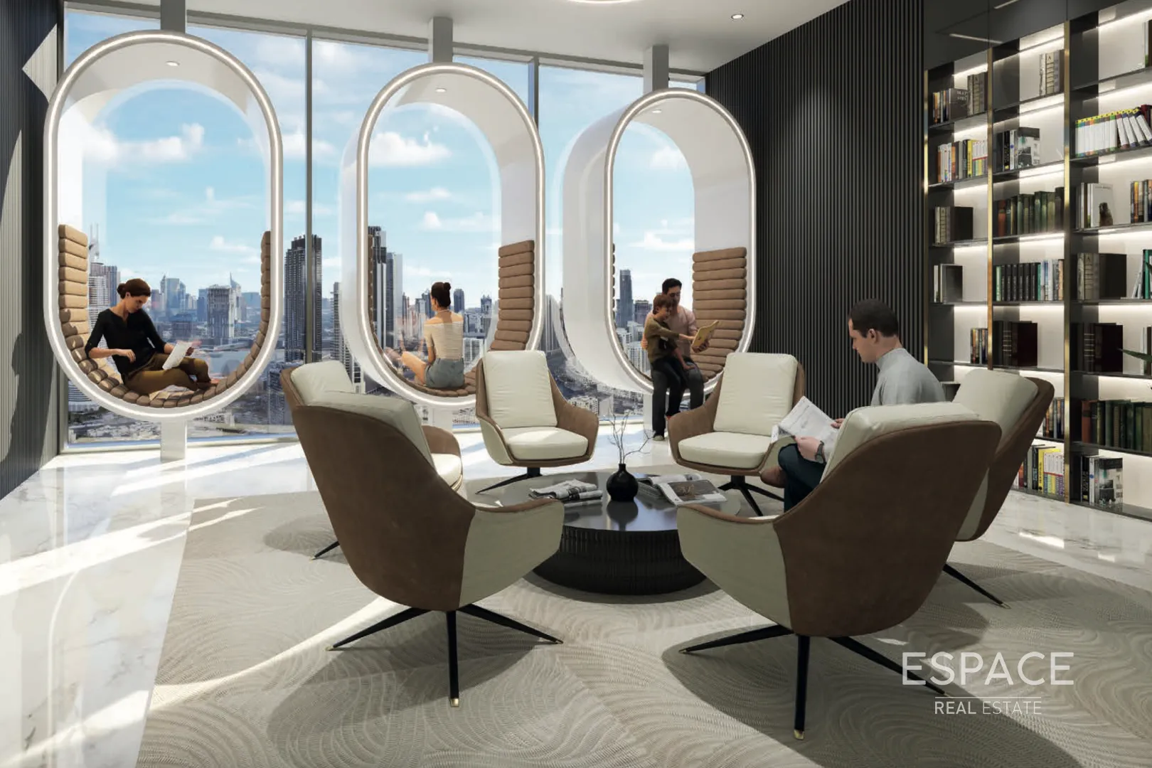 single static gallery