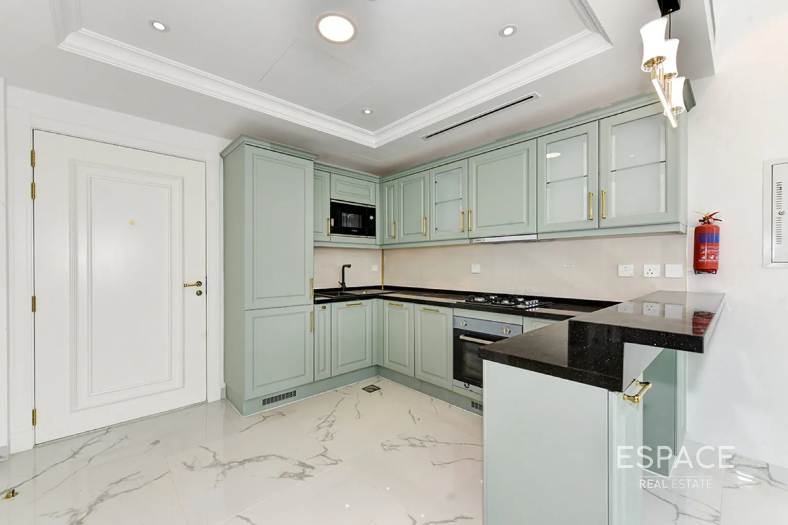 single static gallery