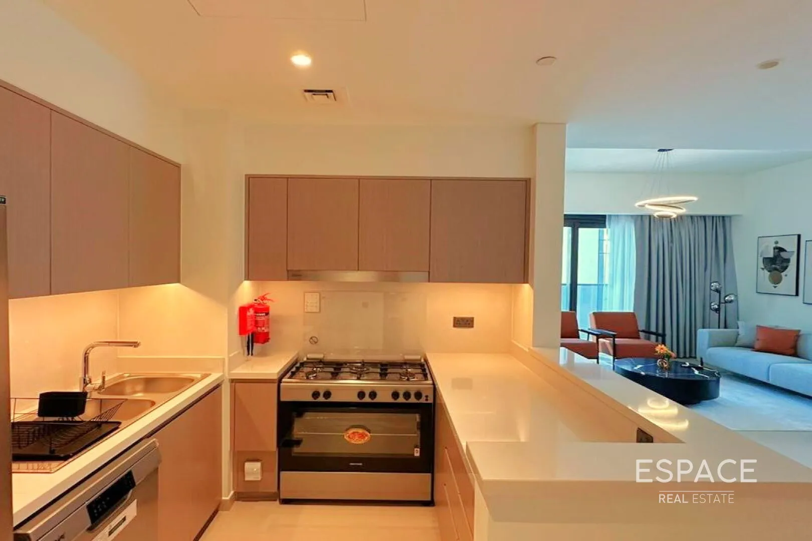 single static gallery