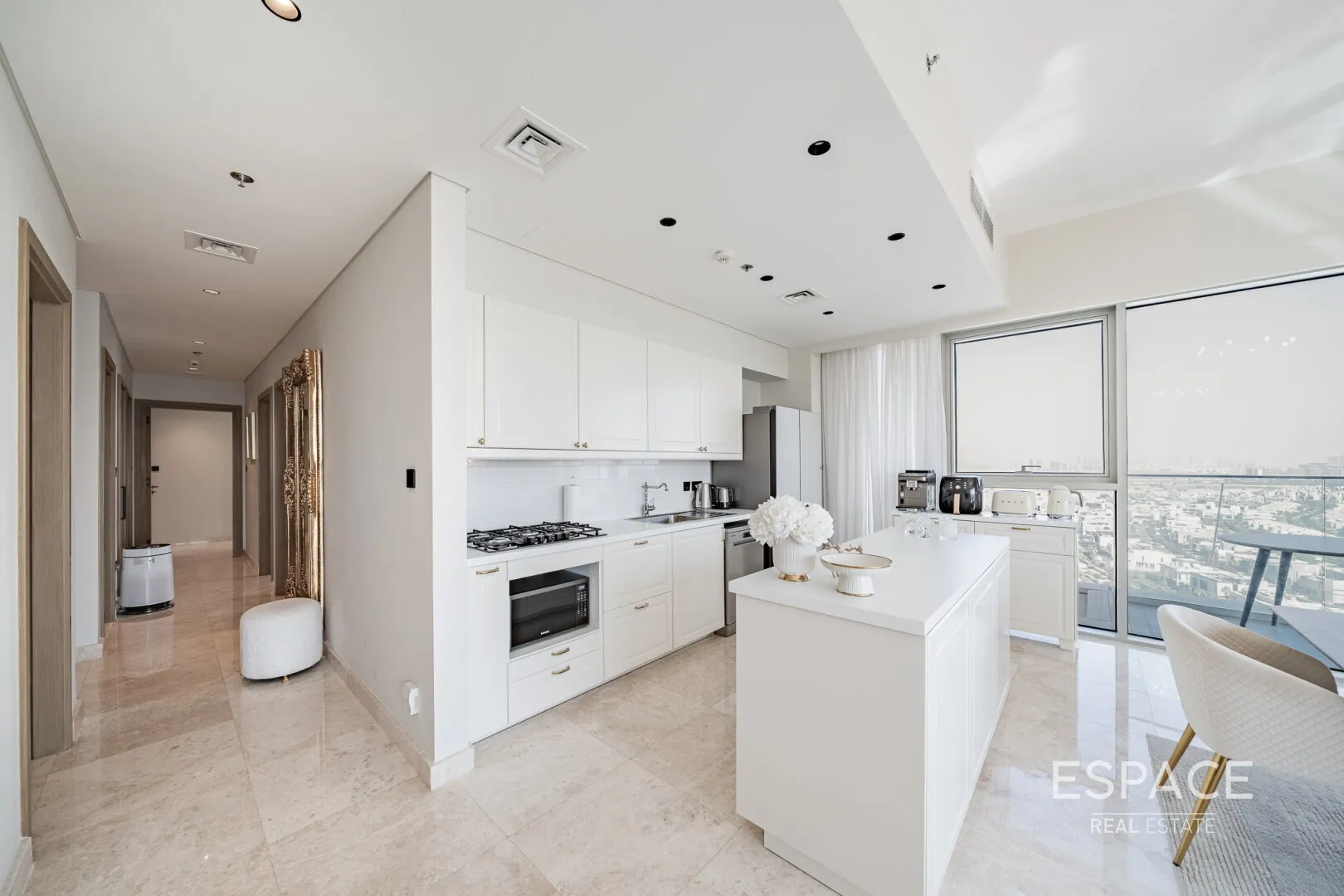 single static gallery