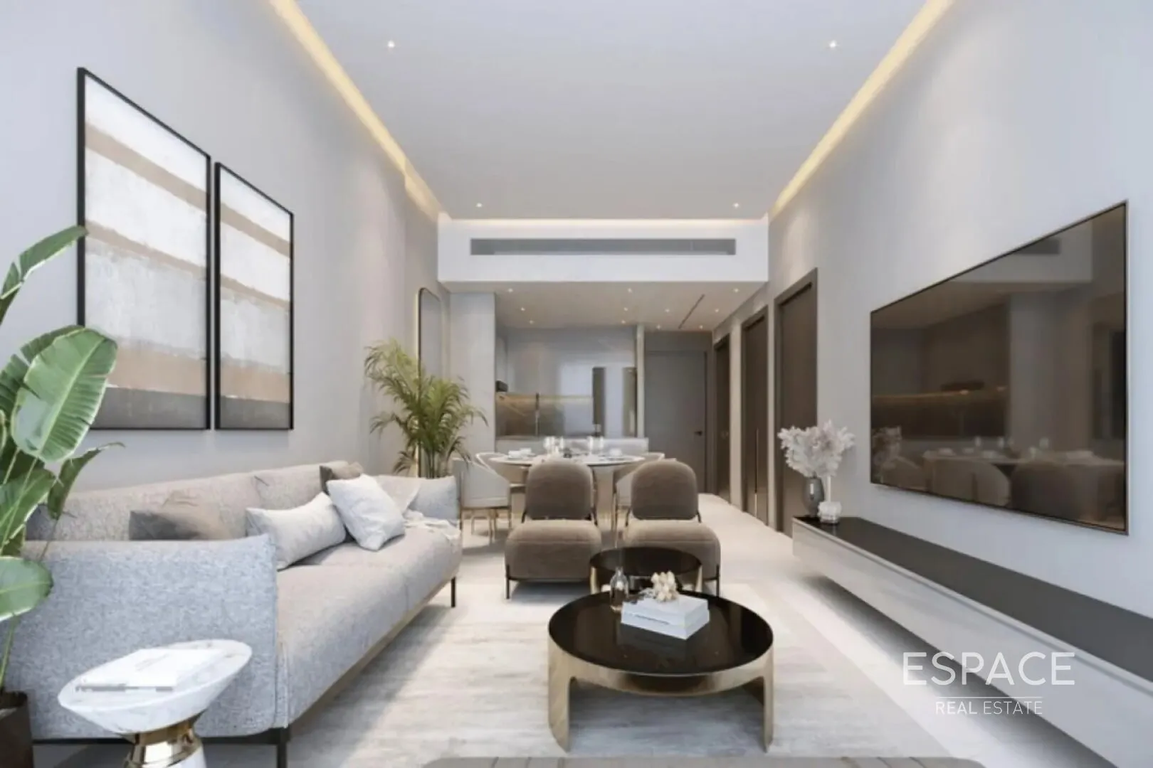 single static gallery