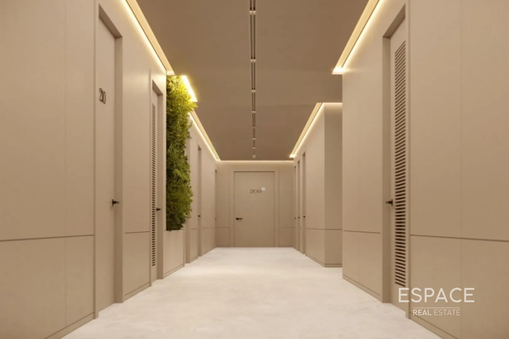 single static gallery