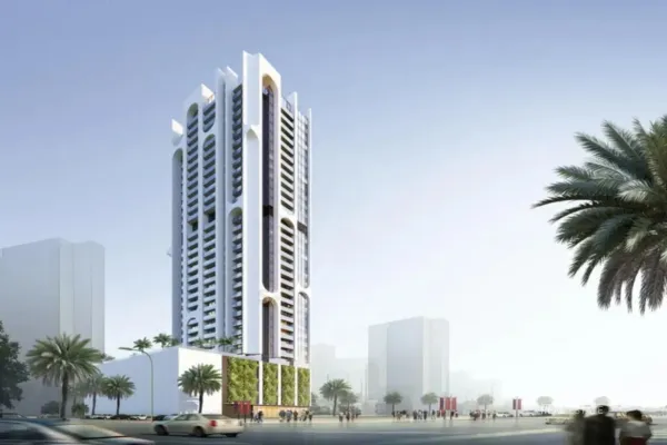 Elbrus Tower, Jumeirah Village Triangle, Dubai - Espace