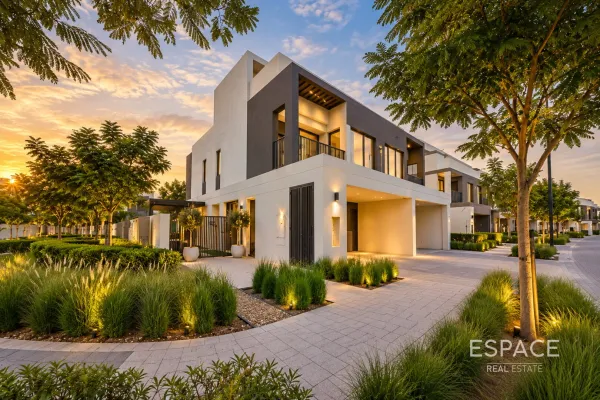 Aura Gardens, Tilal Al Ghaf, Dubai - Espace