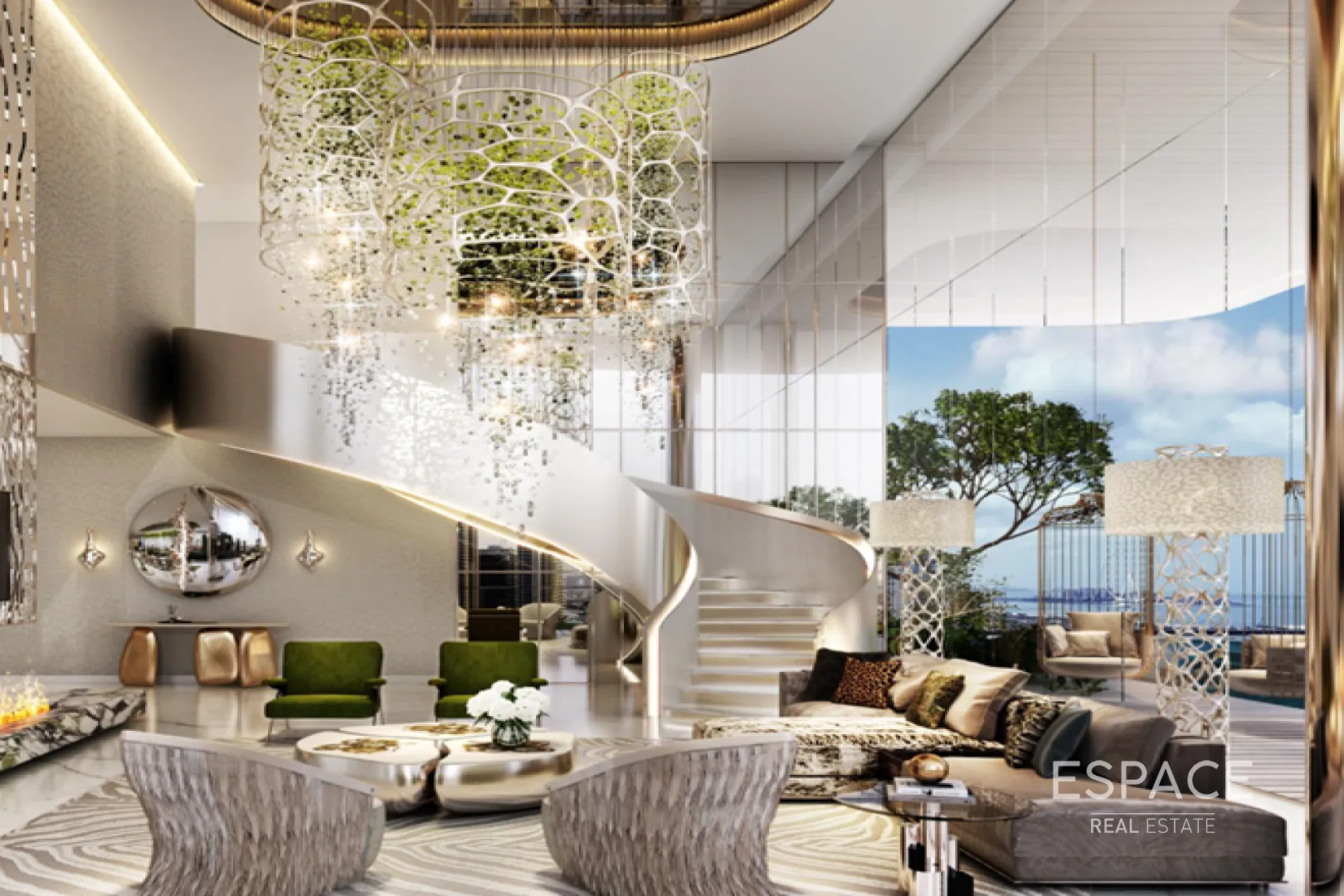 single static gallery