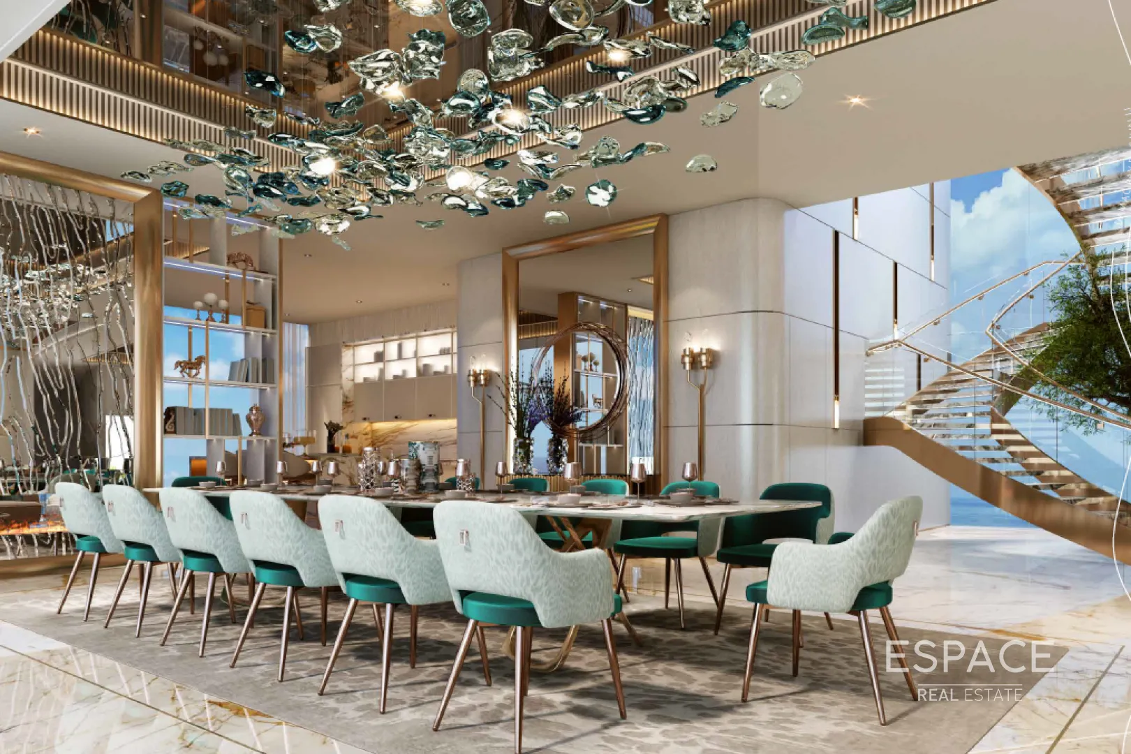 single static gallery