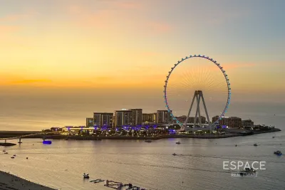 Bluewaters Residences 7, Bluewaters Island, Dubai - Espace