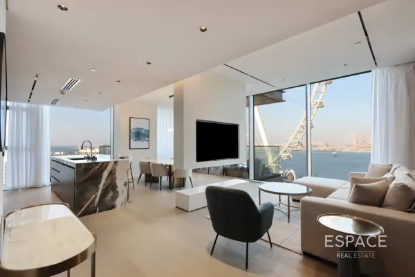 Bluewaters Residences 7, Bluewaters Island, Dubai - Espace