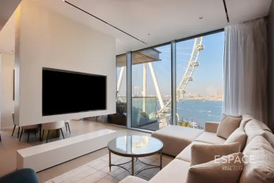 Bluewaters Residences 7, Bluewaters Island, Dubai - Espace