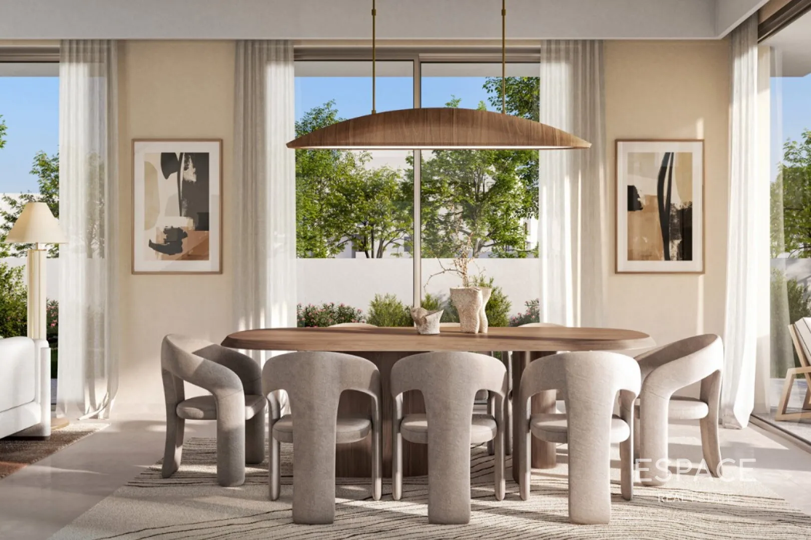 single static gallery