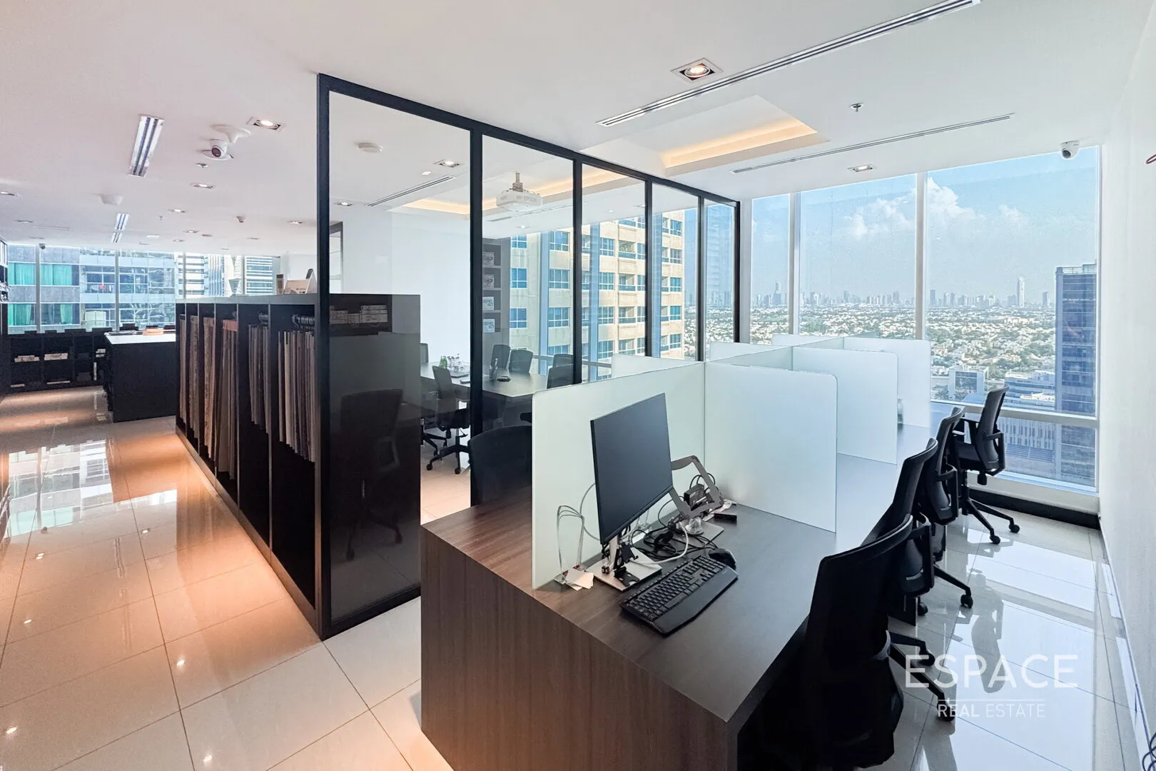 single static gallery