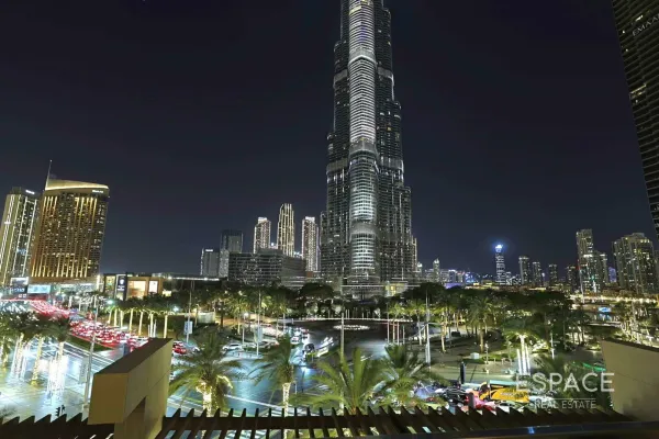 Burj Vista 1, Downtown Dubai, Dubai - Espace