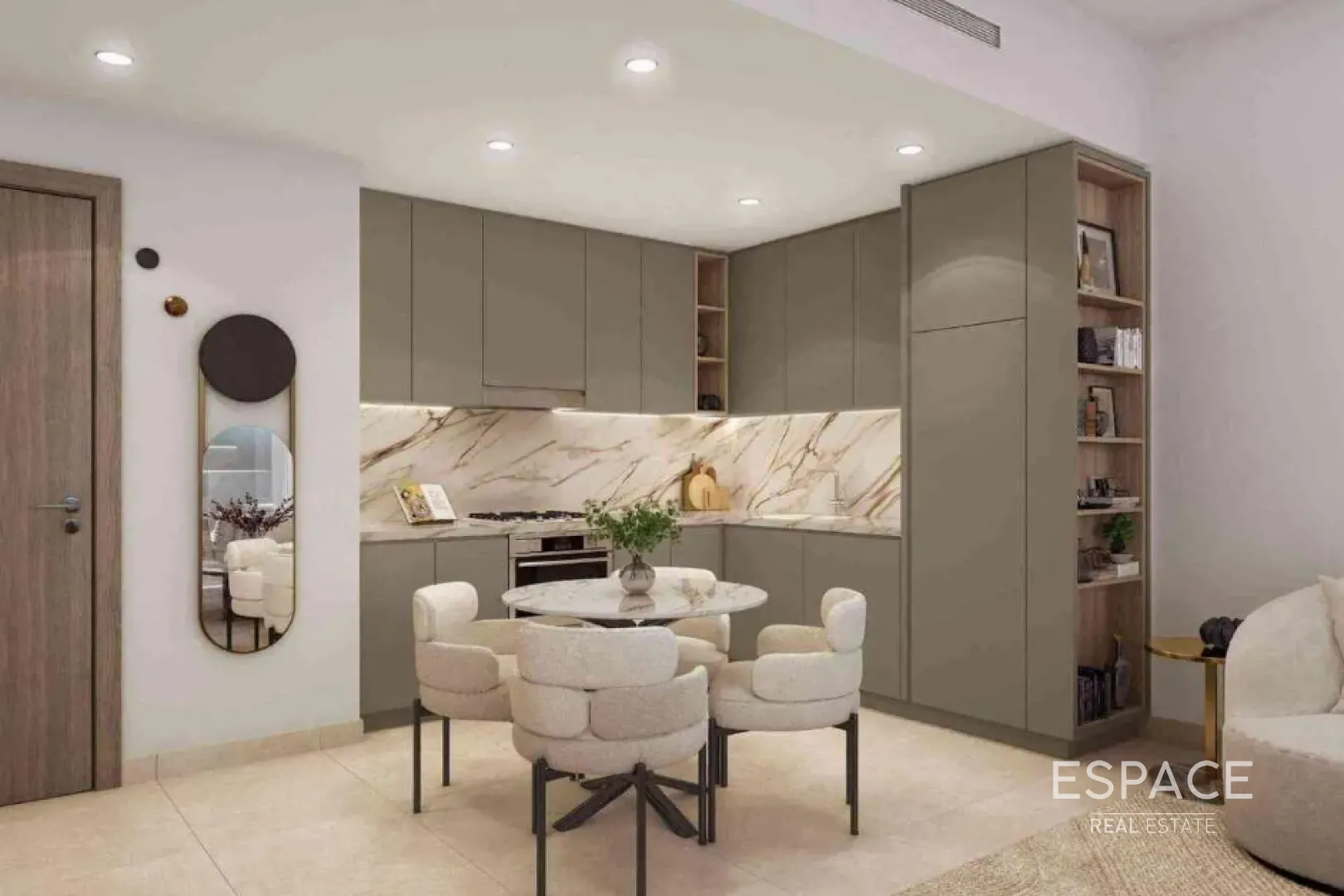 single static gallery