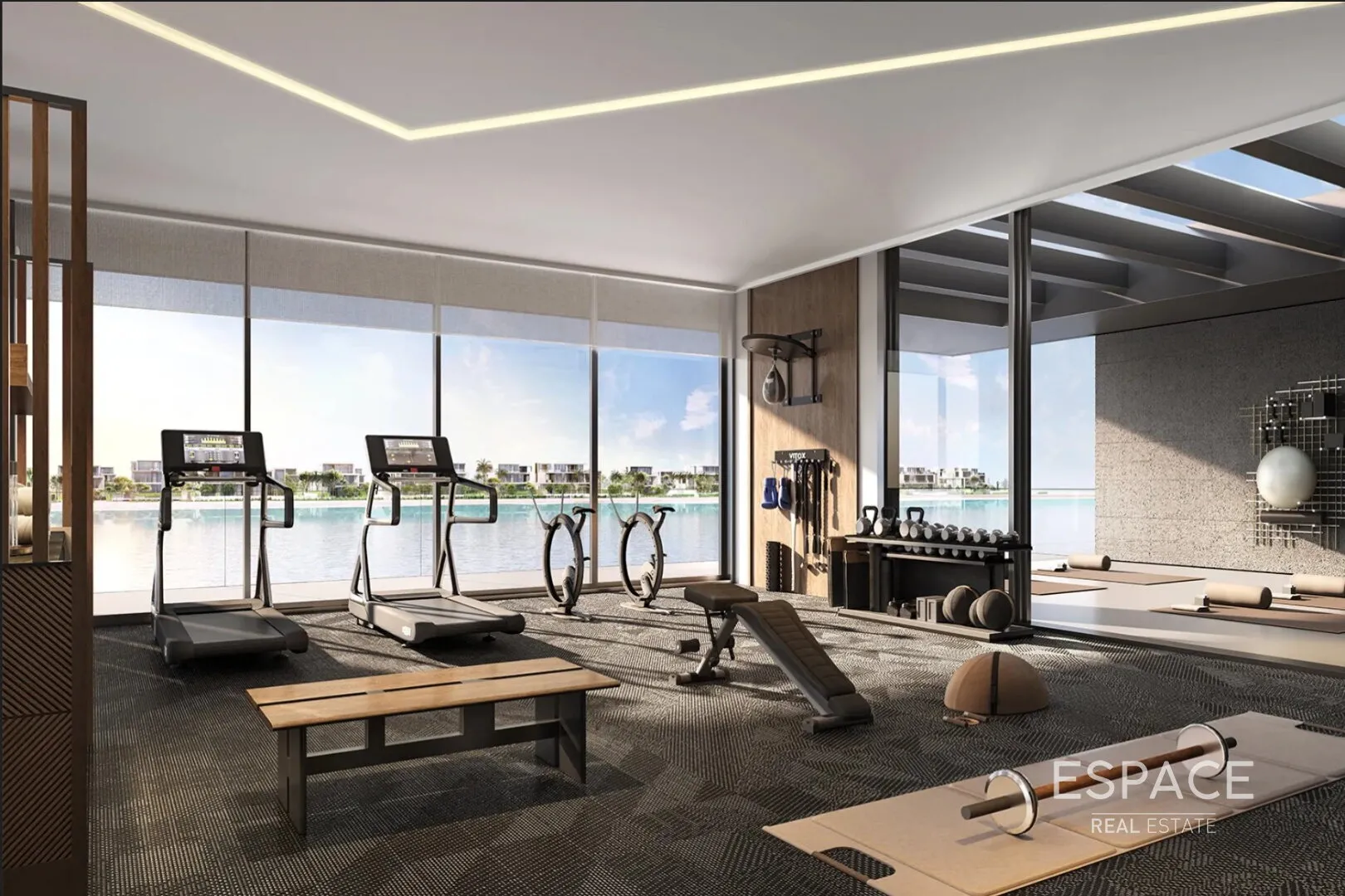 single static gallery