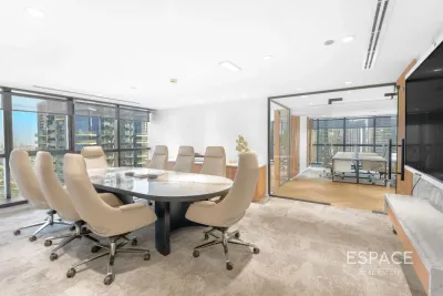 Jumeirah Business Centre 2, Jumeirah Lake Towers, Dubai - Espace