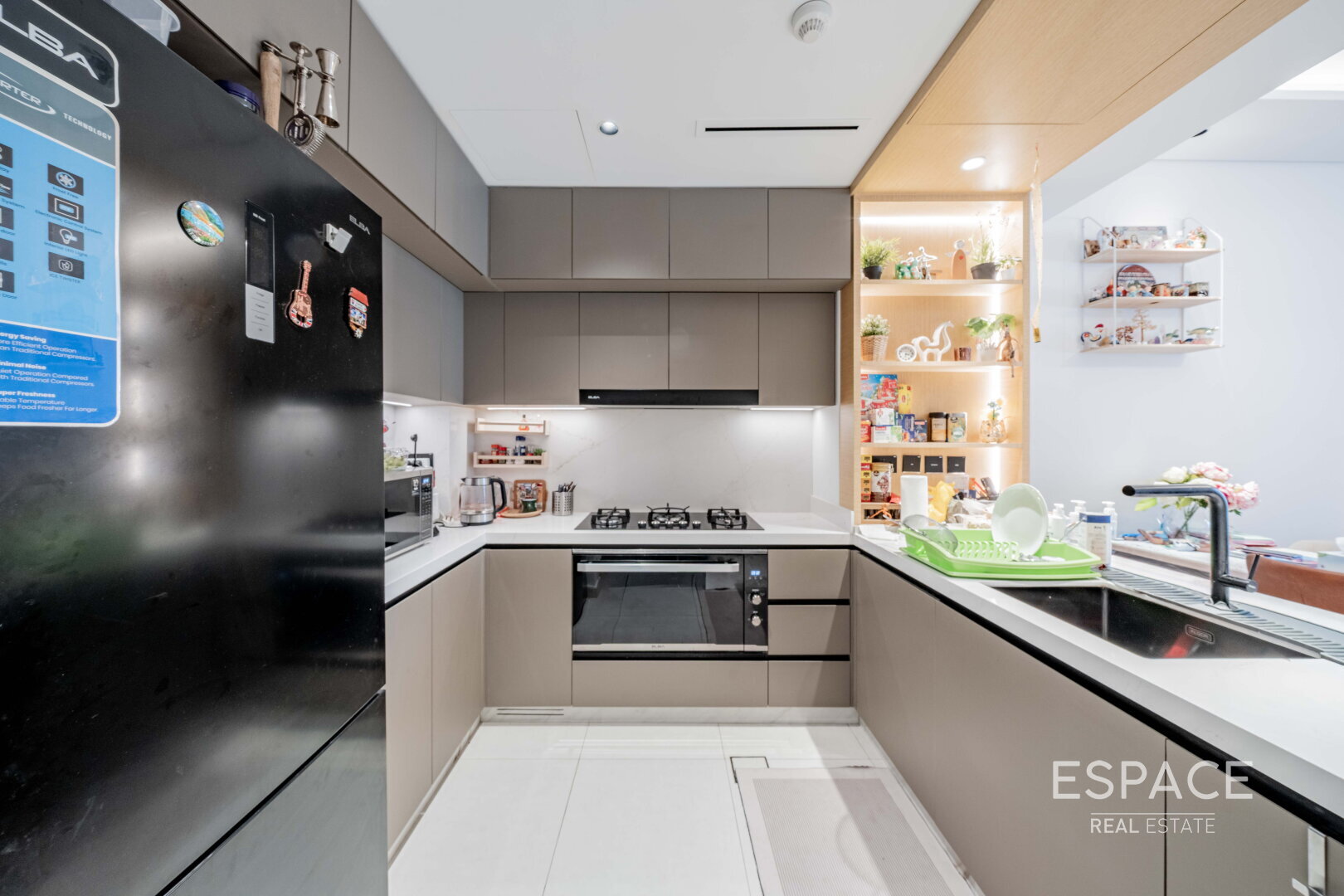 single static gallery