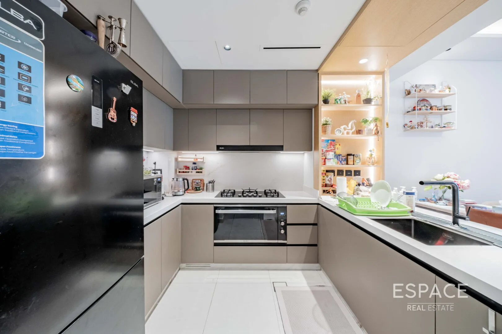 single static gallery