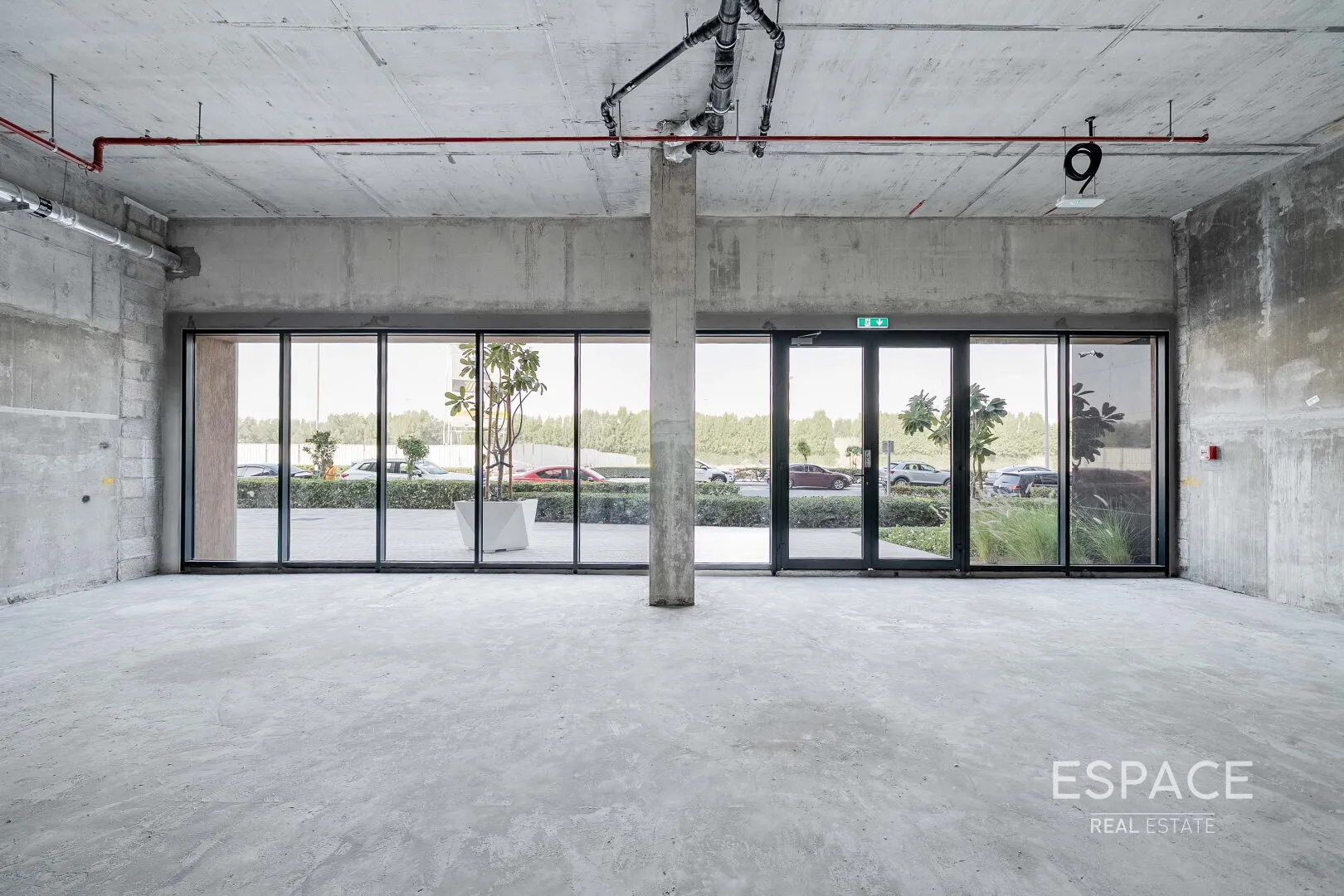 single static gallery