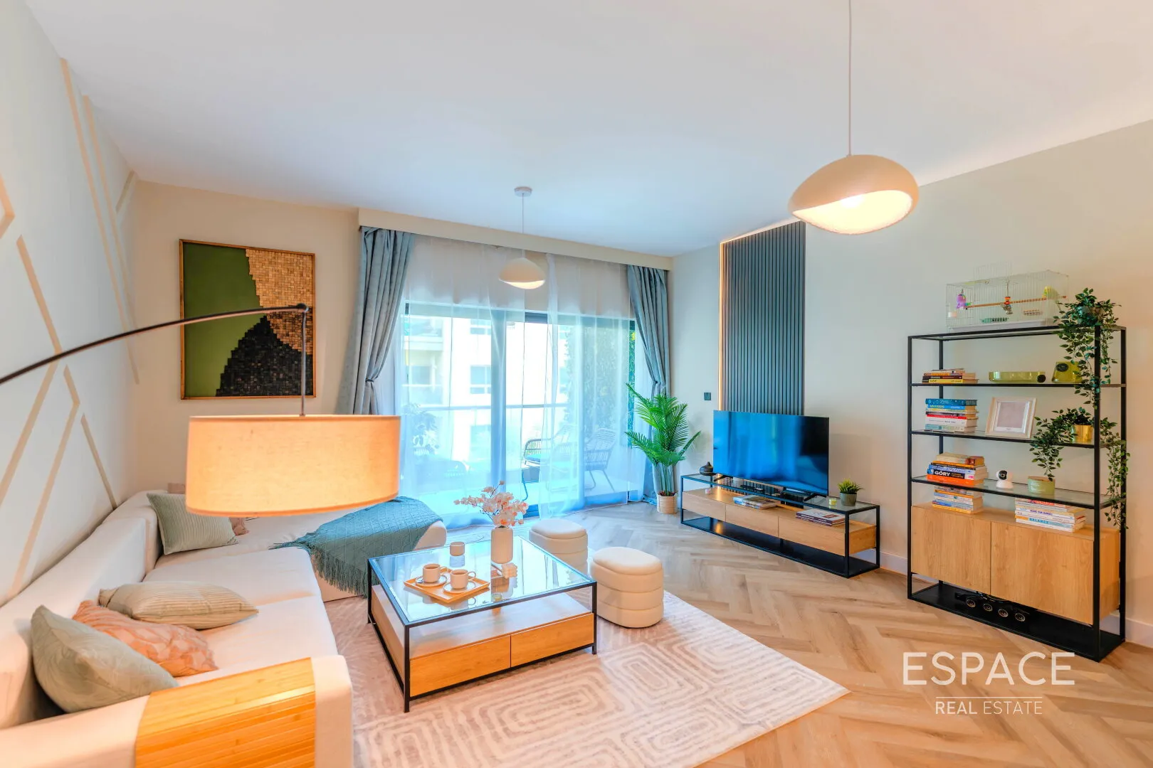 single static gallery