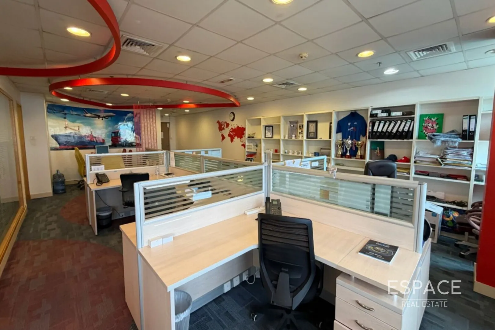 single static gallery