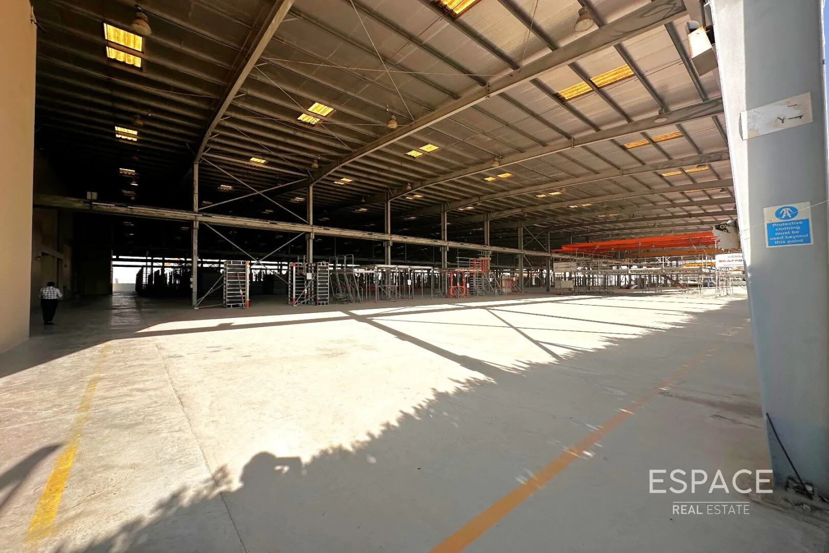 single static gallery