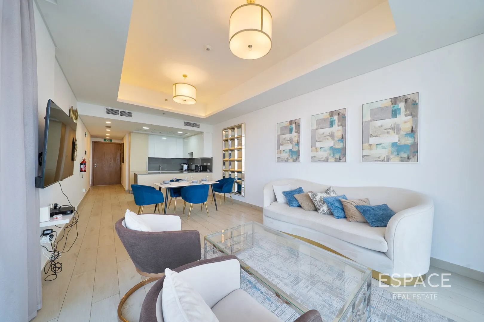 single static gallery