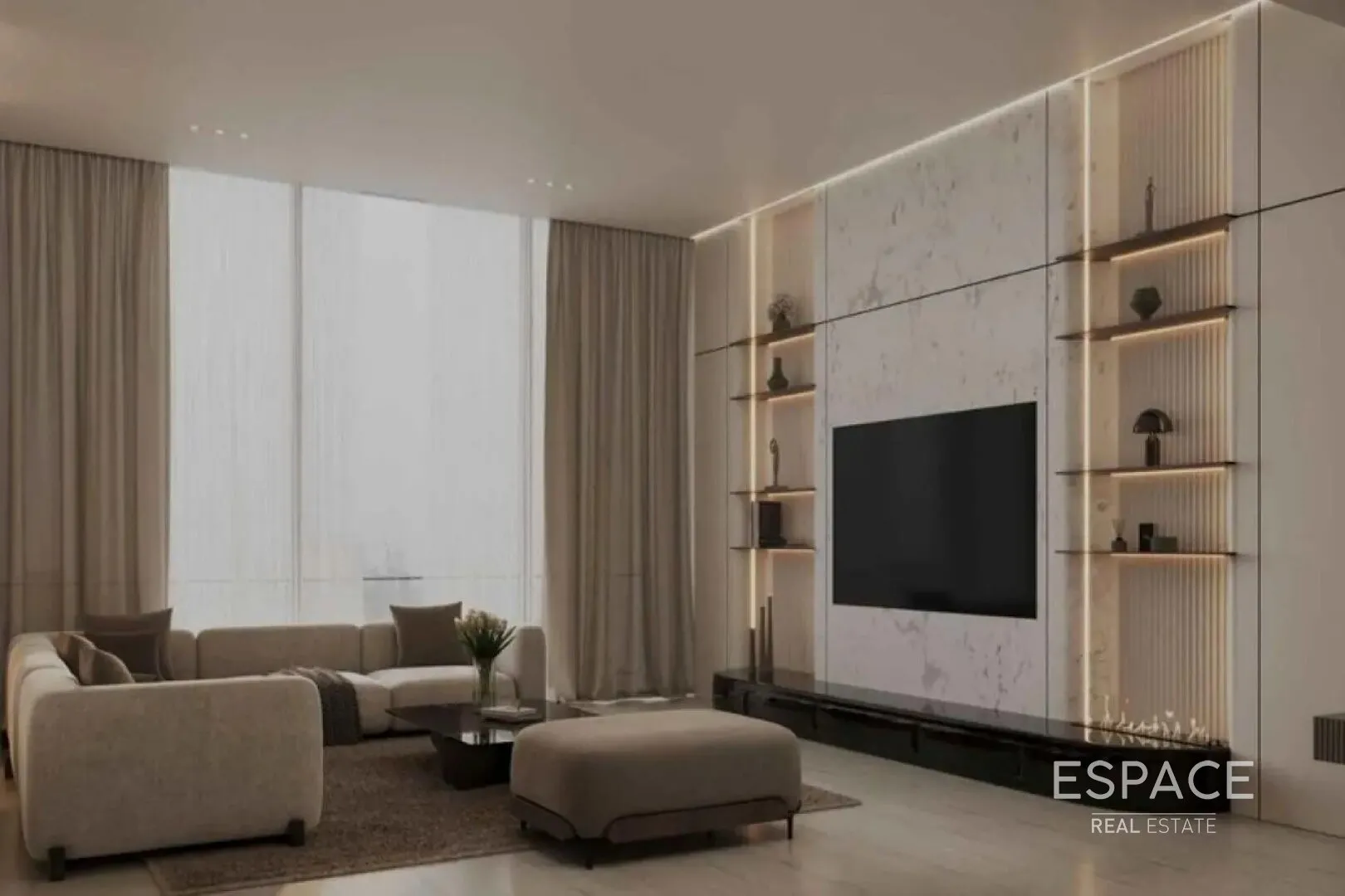 single static gallery