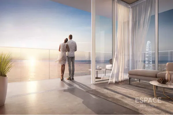 Bluewaters Bay Tower 1, Bluewaters Island, Dubai - Espace