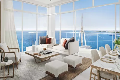 Bluewaters Bay Tower 1, Bluewaters Island, Dubai - Espace