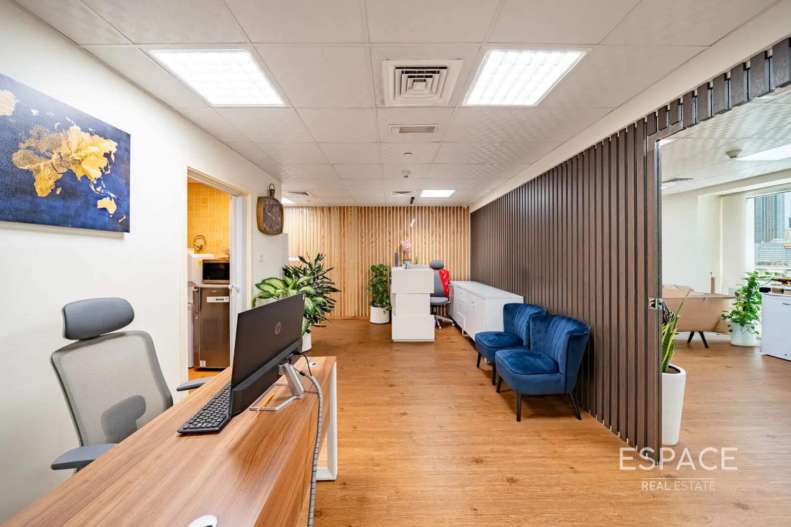 single static gallery