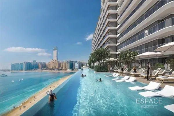 EMAAR Beach Front - Address The Bay, Dubai Harbour, Dubai - Espace