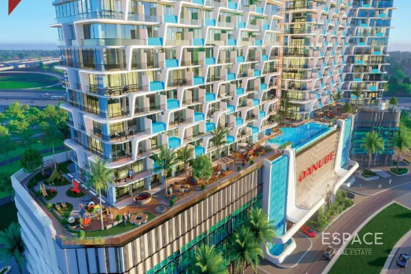 Sportz by Danube, Dubai Sports City, Dubai - Espace