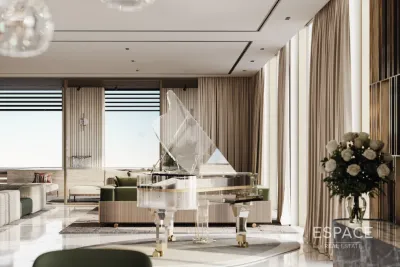 Aeternitas Tower, Dubai Marina, Dubai - Espace