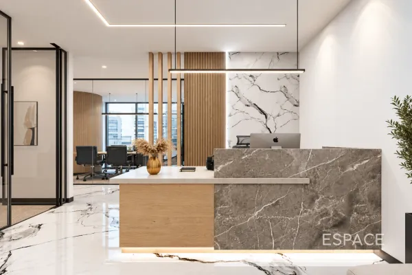 Swiss Tower, Jumeirah Lake Towers, Dubai - Espace