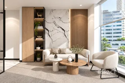 Swiss Tower, Jumeirah Lake Towers, Dubai - Espace