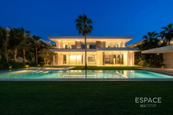 Eome Residences, Palm Jumeirah, Dubai - Espace