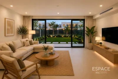 Jebel Ali Village Villas, Jebel Ali, Dubai - Espace