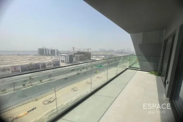 Binghatti Creek, Al Jaddaf, Dubai - Espace