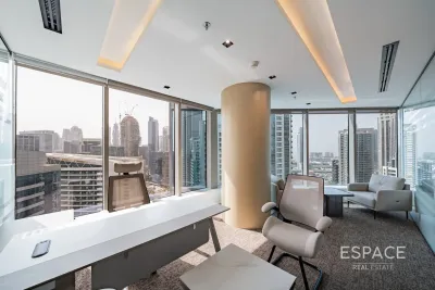 The Prime Tower, Business Bay, Dubai - Espace