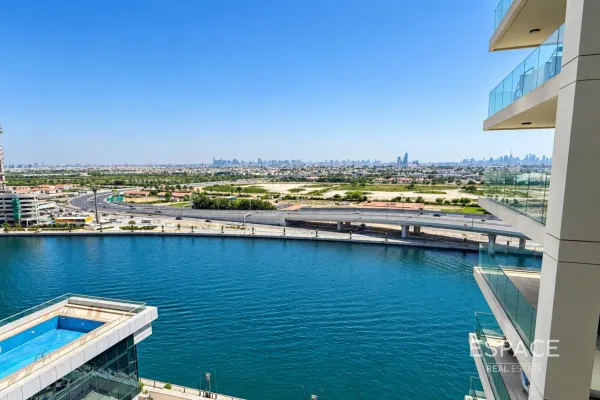 Urban Oasis, Business Bay, Dubai - Espace