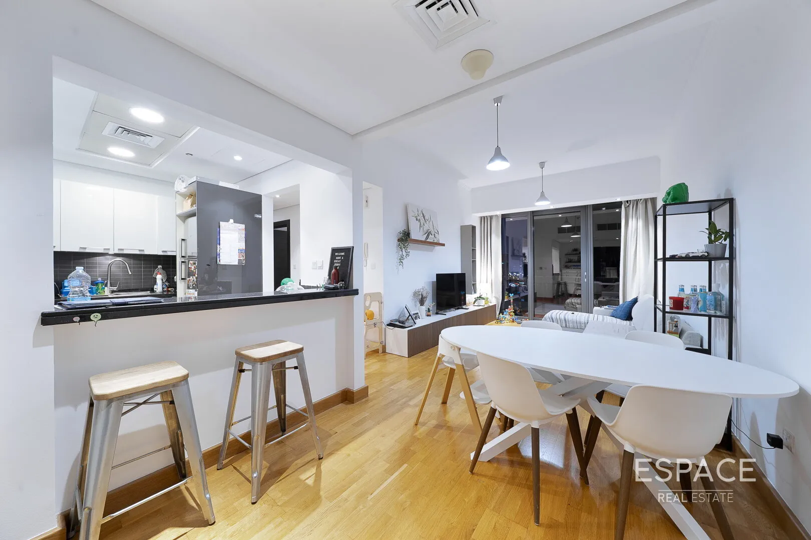 single static gallery