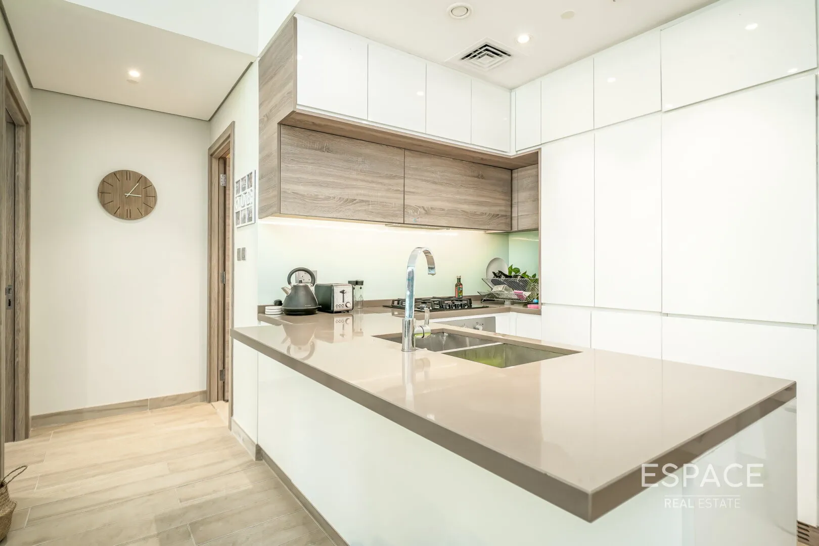 single static gallery