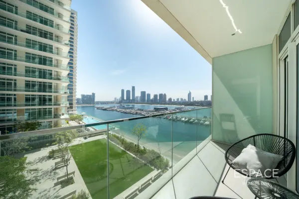 EMAAR Beachfront - Sunrise Bay Tower 1, Dubai Harbour, Dubai - Espace