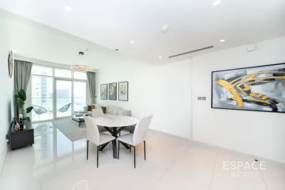 EMAAR Beachfront - Sunrise Bay Tower 1, Dubai Harbour, Dubai - Espace