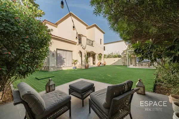 Aseel, Arabian Ranches, Dubai - Espace