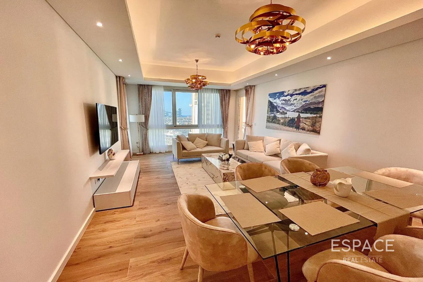 single static gallery